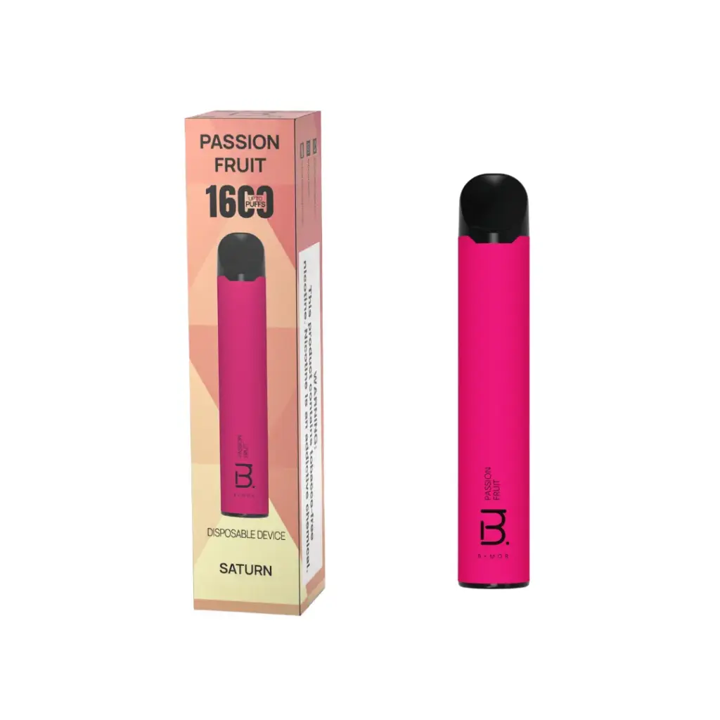 Passionfruit - BMOR SATURN 1600 Puff Disposable 5%       