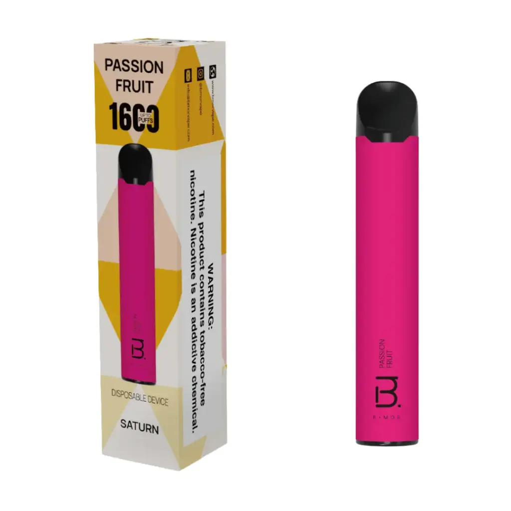 Passionfruit - BMOR SATURN 1600 Puff Disposable 5%       