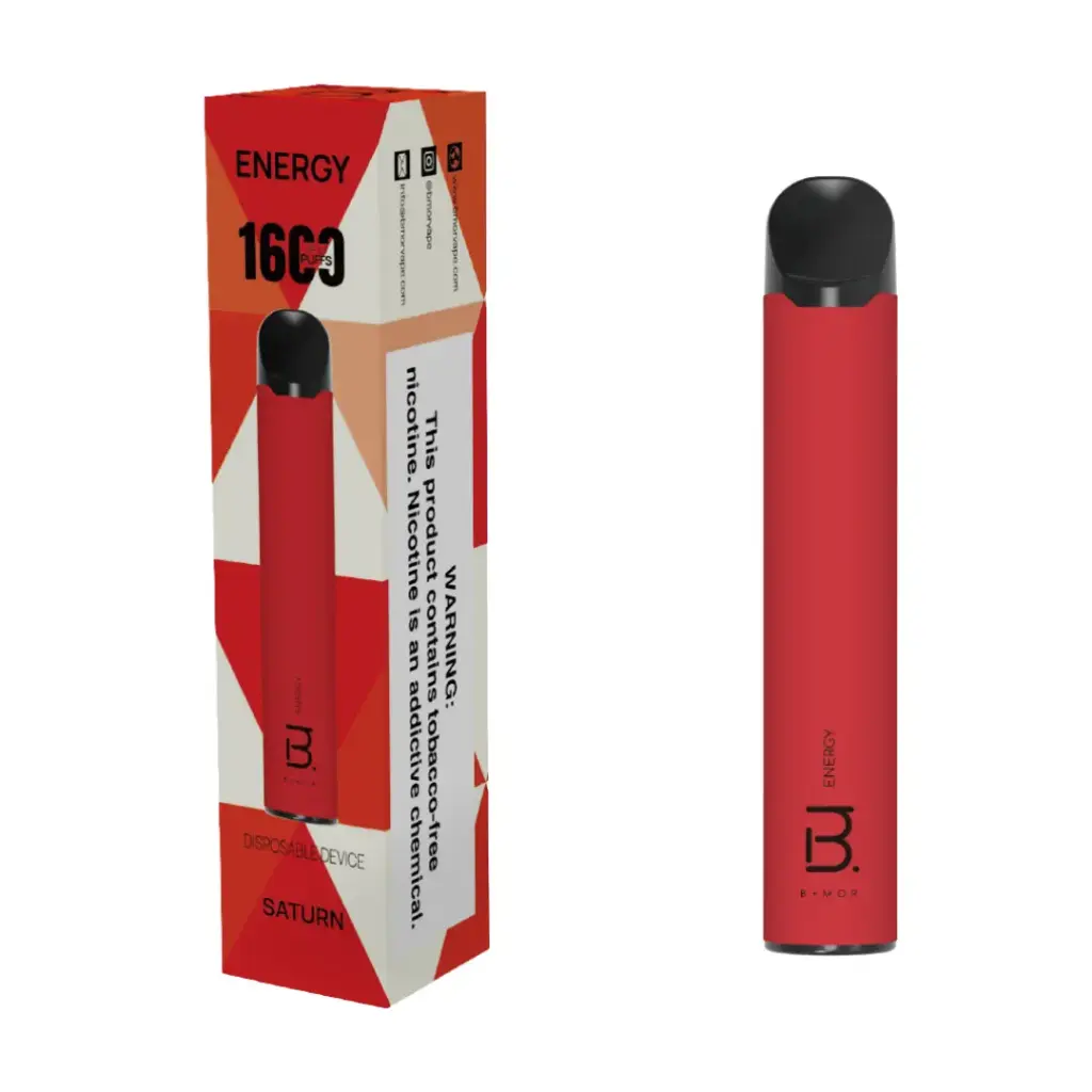 Energy - BMOR SATURN 1600 Puff Disposable 5%          