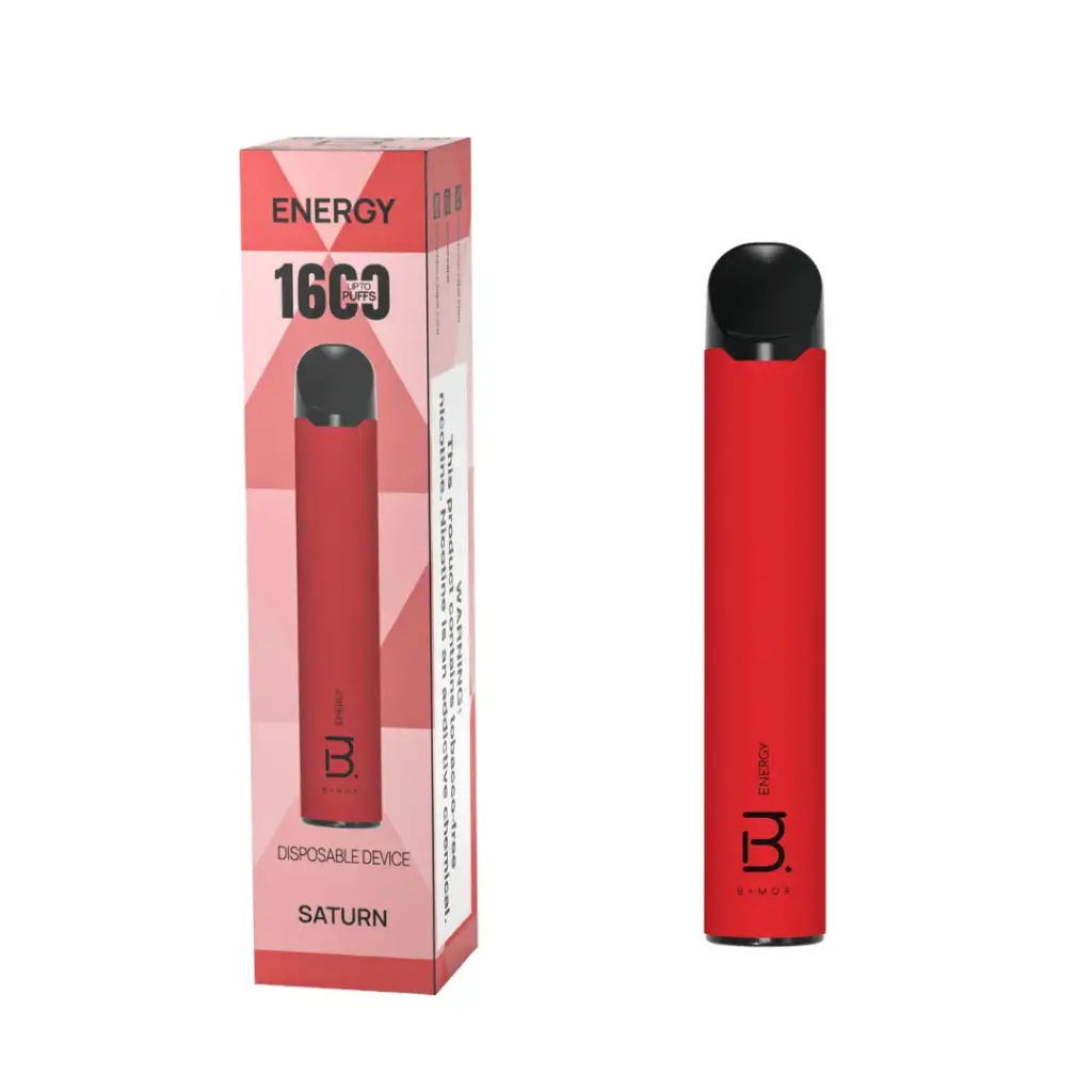 Energy - BMOR SATURN 1600 Puff Disposable 5%          