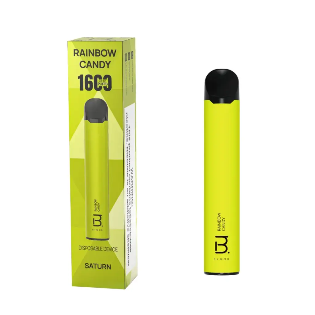 Rainbow Candy - BMOR SATURN 1600 Puff Disposable 5%          