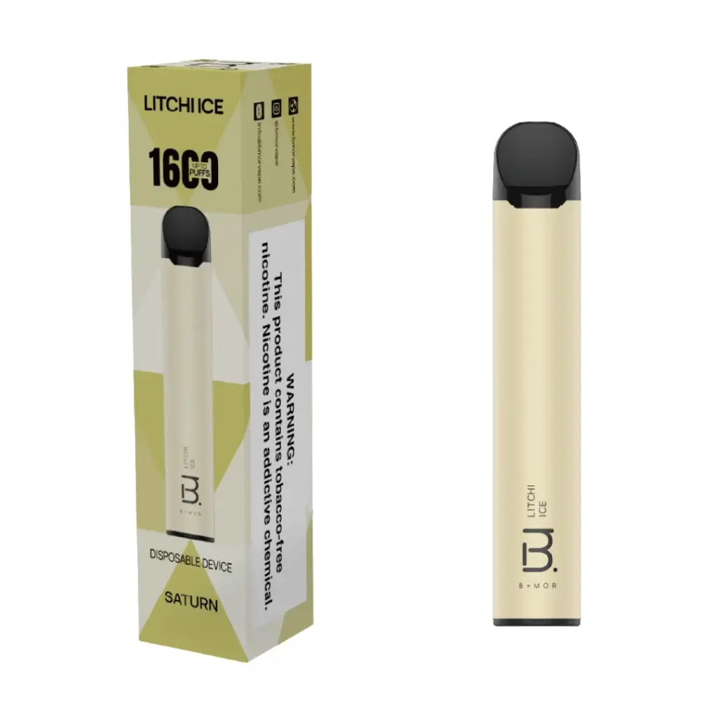 Litchi Ice - BMOR SATURN 1600 Puff Disposable 5%           