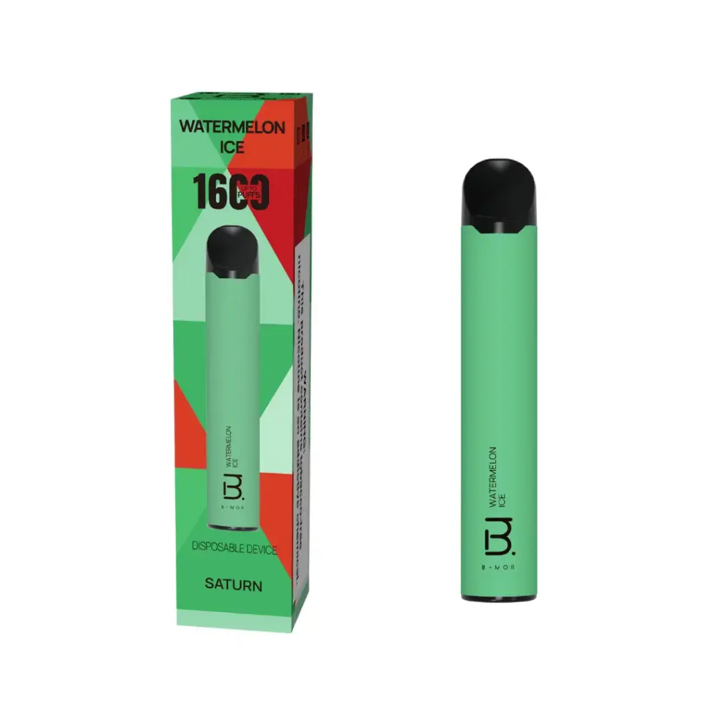 Watermelon Ice - BMOR SATURN 1600 Puff Disposable 5%             