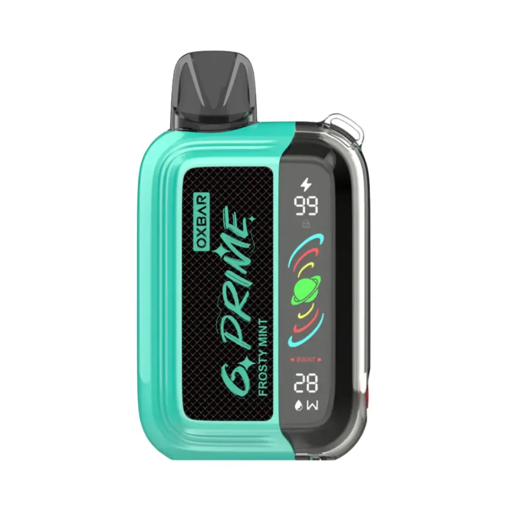 Frosty Mint - OXBAR GPRIME 25K Disposable 5%   
