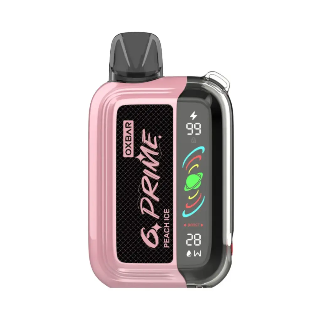 Peach Ice - GPRIME 25K Disposable 5% 