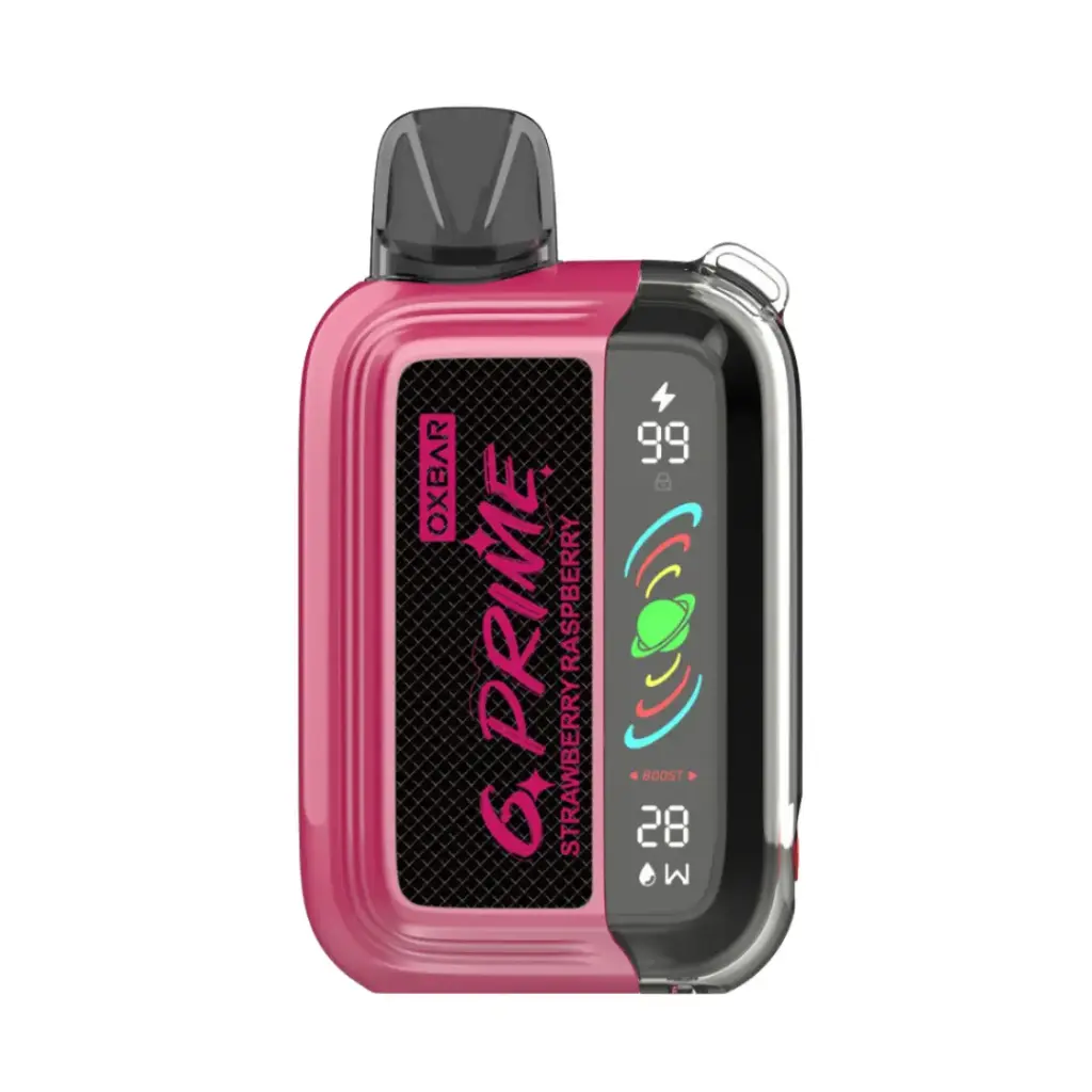 Strawberry Raspberry - GPRIME 25K Disposable 5%  