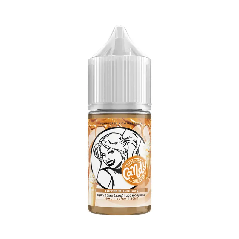 Toffee Milkshake - SOLT Salt & MTL Aroma 