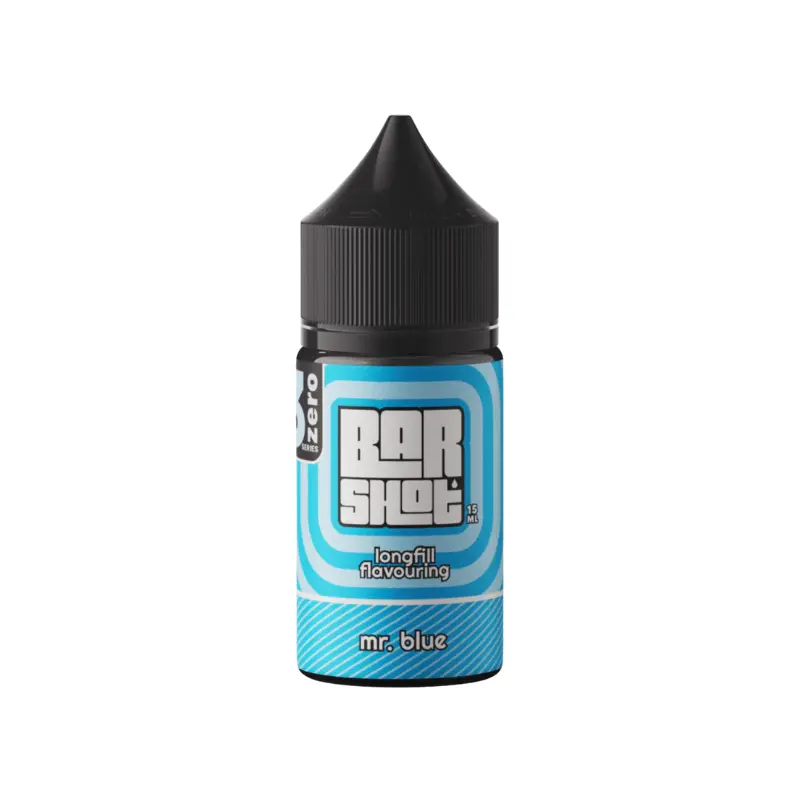 Mr Blue - BAR SHOT 3Zero Salt & MTL Aroma 