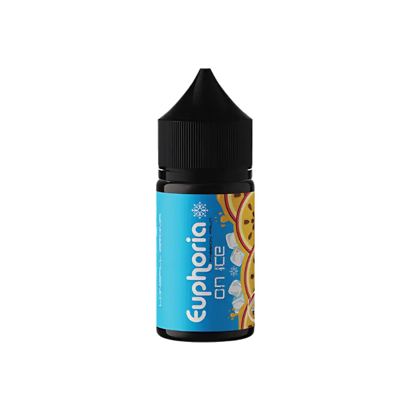 Passion Fruit On Ice EUPHORIA - CFL Salt & MTL Aroma  