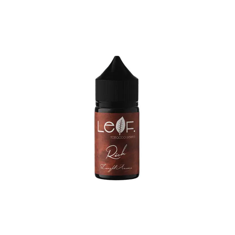 Leaf Rich Tobacco - SMPL Salt & MTL Aroma 