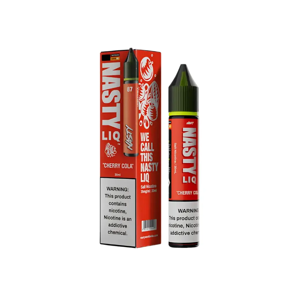 Cherry Cola - NastyLiq Salt & MTL Aroma