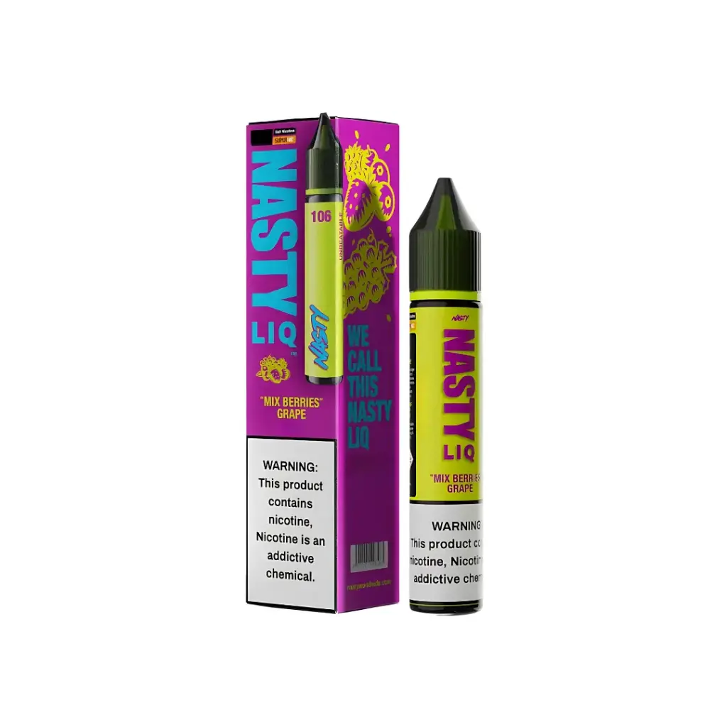 Mix Berries Grape - NastyLiq Salt & MTL Aroma 