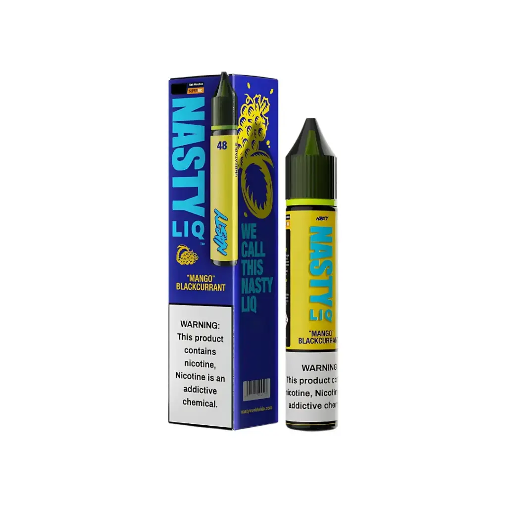 Mango Blackcurrant - NastyLiq Salt & MTL Aroma 