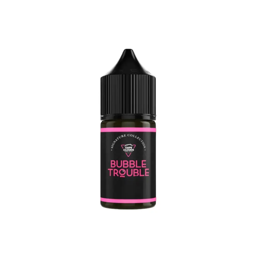 Bubble Trouble - CAPE CLOUDS Salt & MTL Aroma