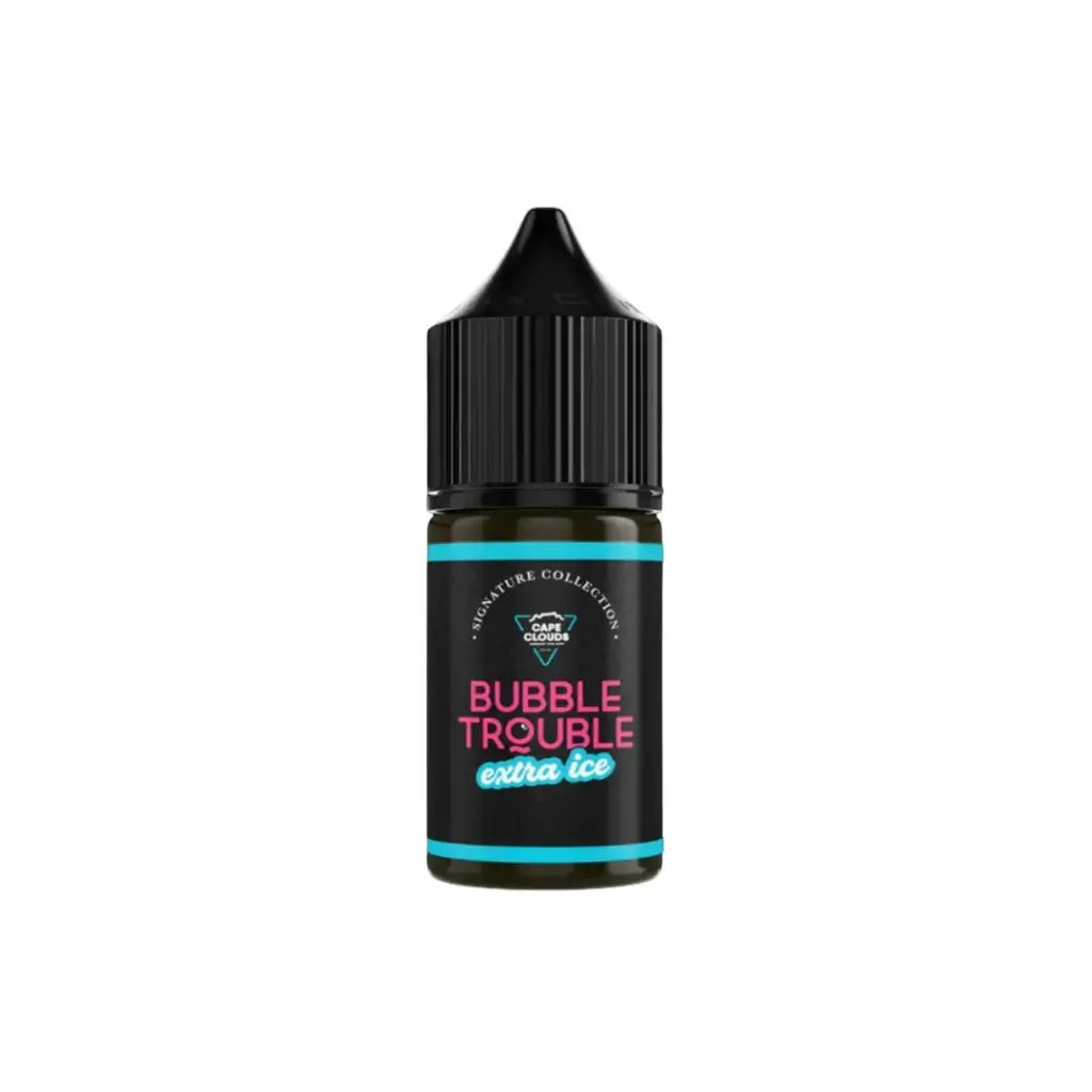 Bubble Trouble Extra Ice - CAPE CLOUDS Salt & MTL Aroma