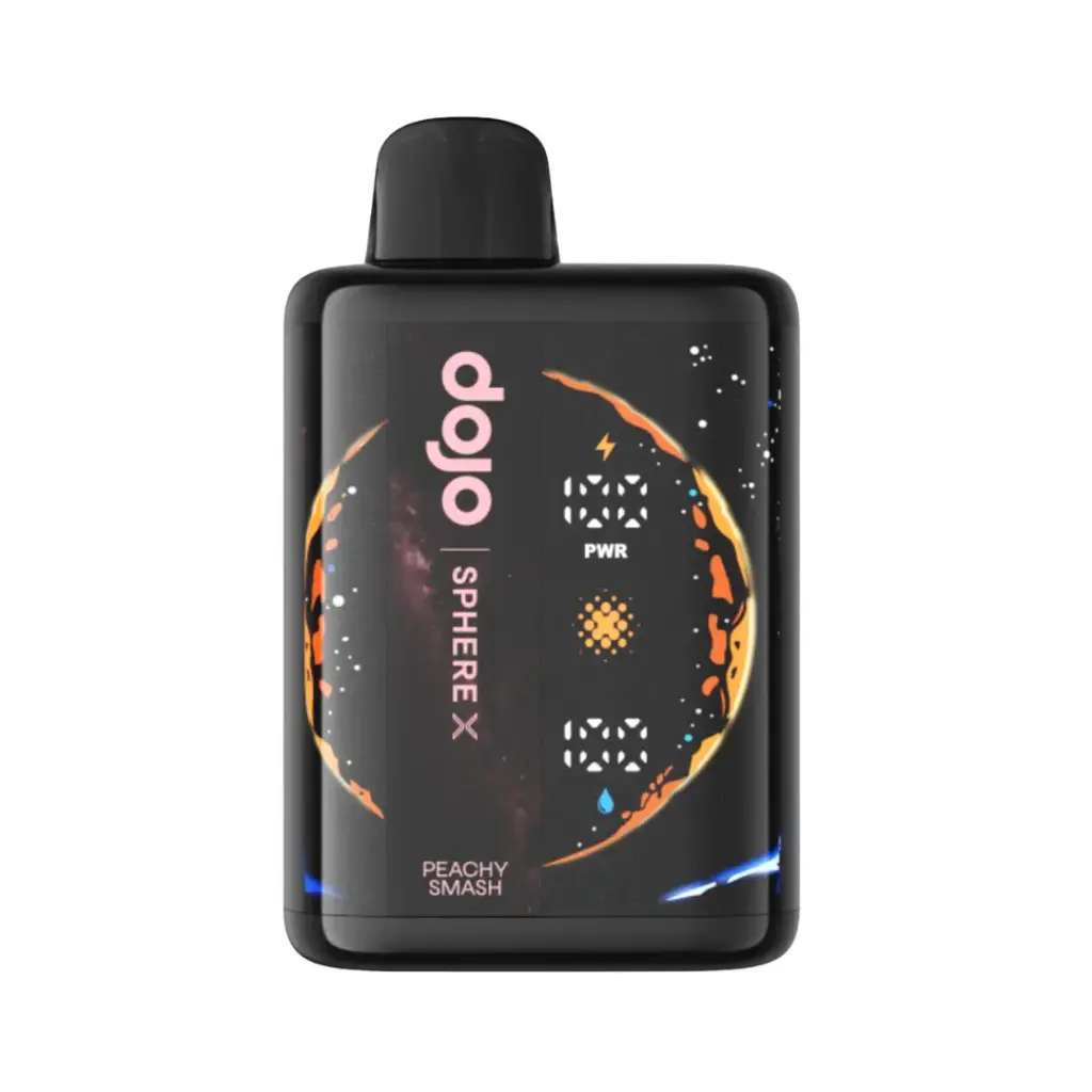 Peachy Smash - DOJO SPHERE X 40K Disposable 5% 