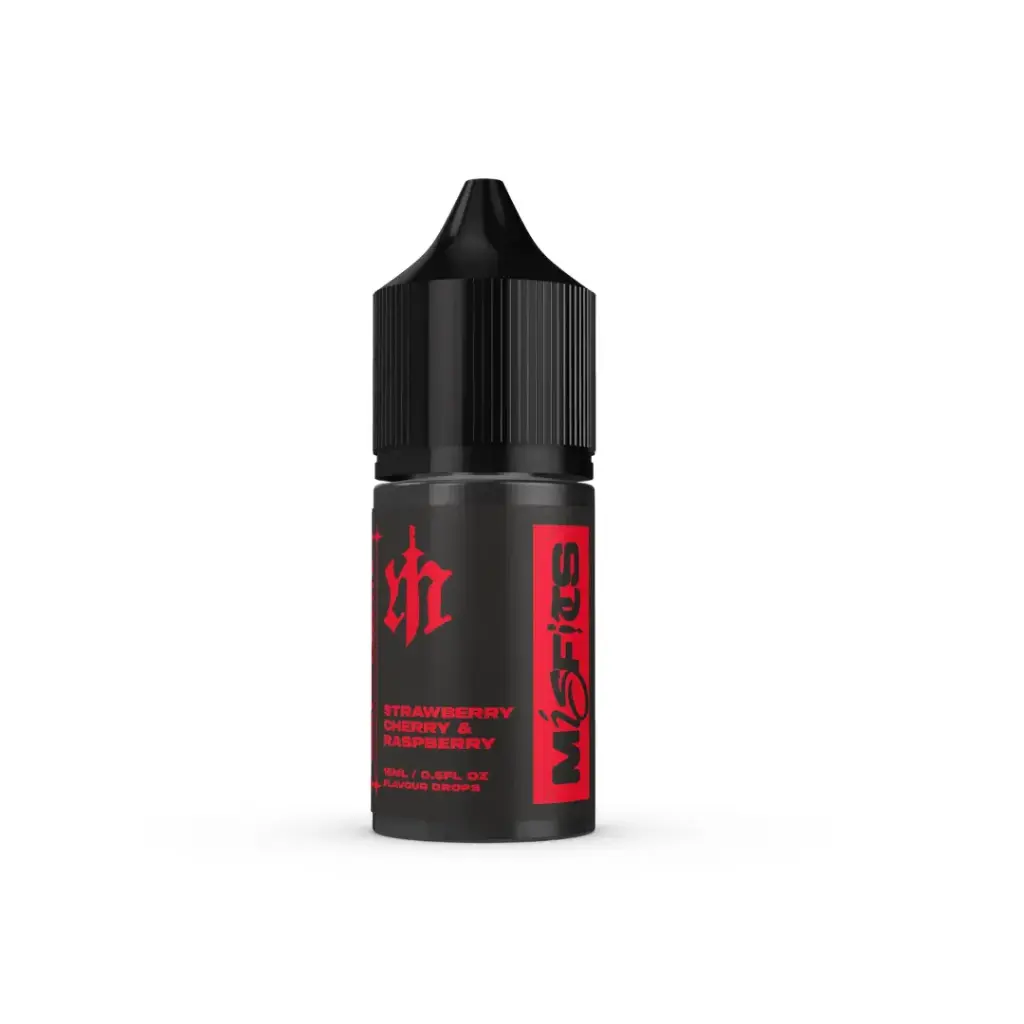 Strawberry Cherry Raspberry - MISFITS Salt & MTL Aroma    