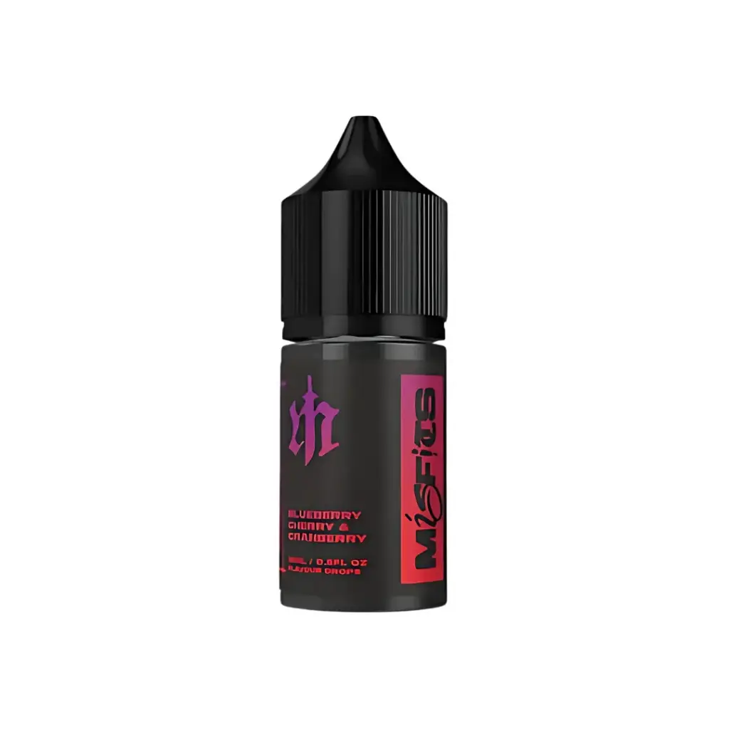 Blueberry Cherry Cranberry- MISFITS Salt & MTL Aroma