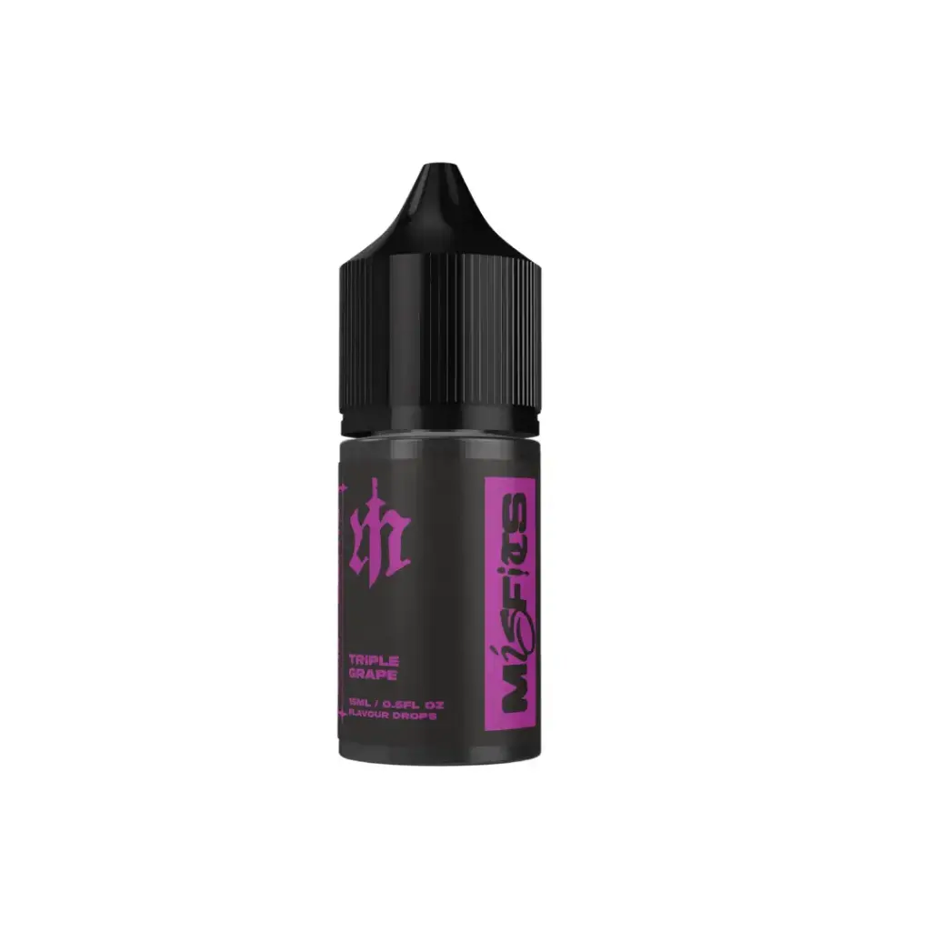 Triple Grape - MISFITS Salt & MTL Aroma 