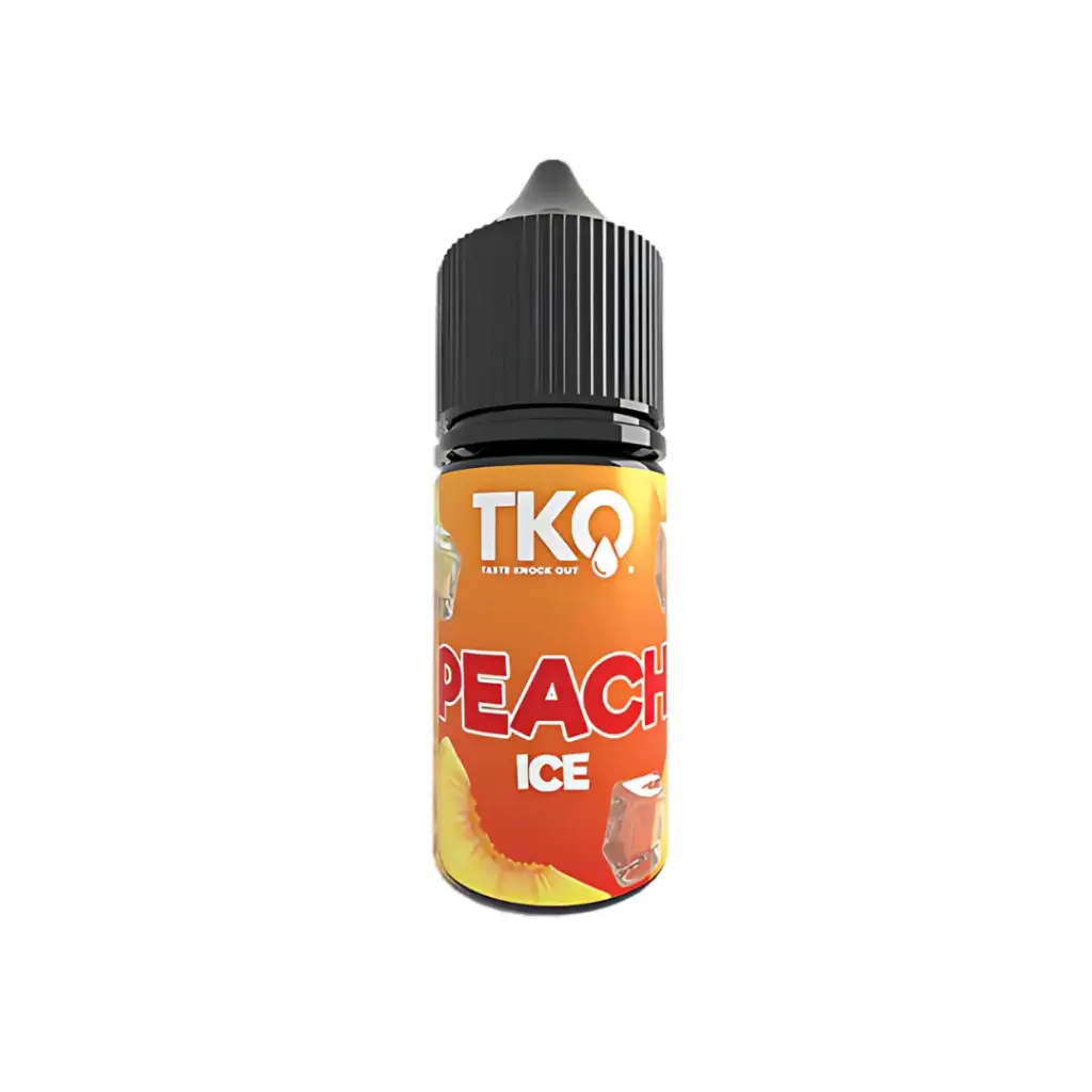 Peach Ice - TKO Salt & MTL Aroma