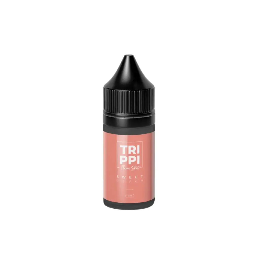 Sweet Peach - TRIPPI NO ICE Salt & MTL Aroma