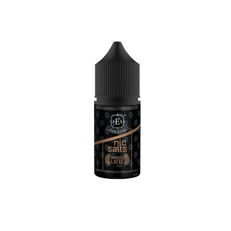 Arabica Latte - JEL Salt & MTL Aroma  