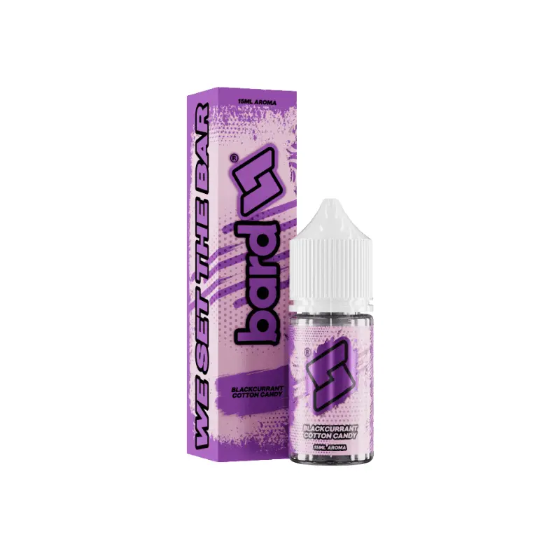 Blackcurrant Cotton Candy - BARD Salt & MTL Aroma