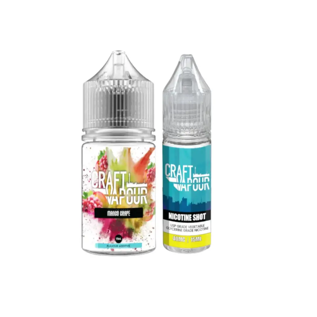 NEW CRAFT VAPOUR SALT & MTL COMBO 
