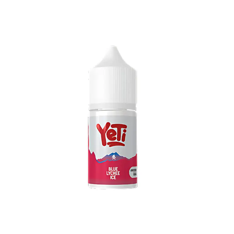 Blue Lychee Ice - YETI 30ml Salt & MTL Aroma