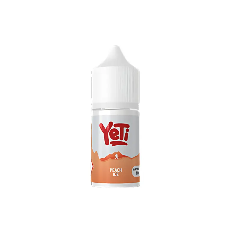Peach Ice - YETI 30ml Salt & MTL Aroma