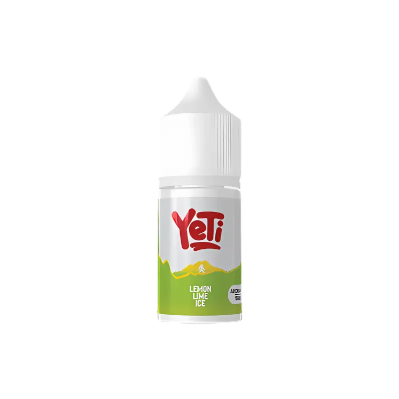 Lemon Lime Ice - YETI 30ml Salt & MTL Aroma