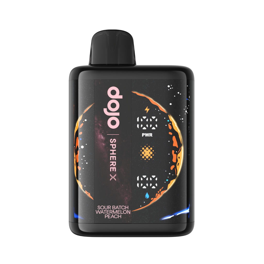 Sour Batch Watermelon Peach - DOJO SPHERE X 40K Disposable 5%