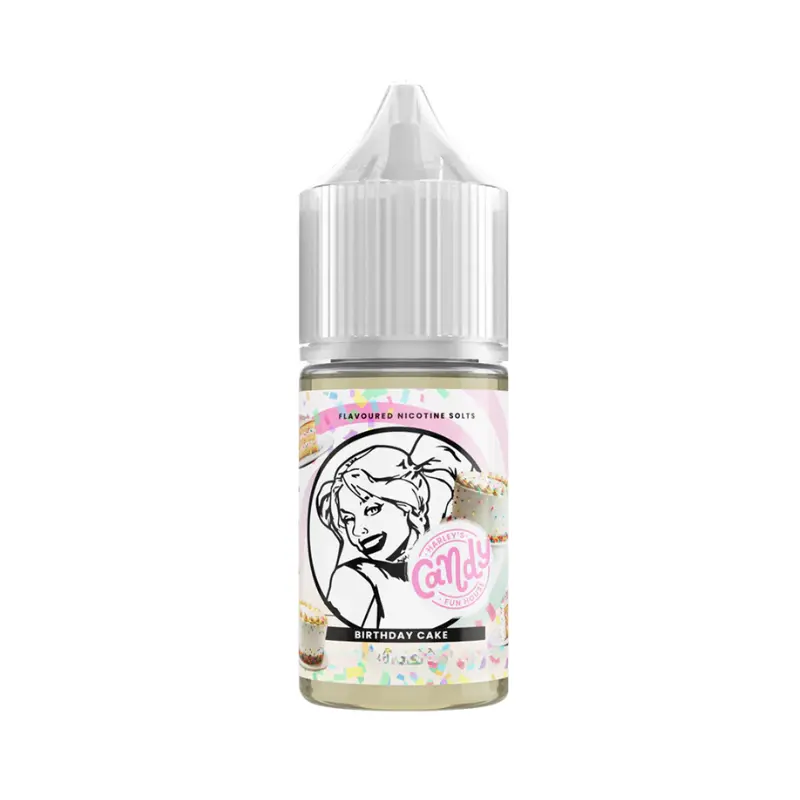 Funfetti Birthday Cake - SOLT Salt & MTL Aroma