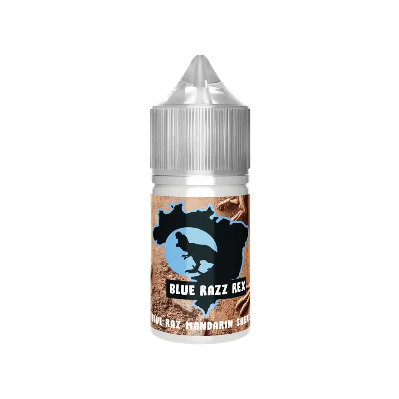 Blue Razz Rex - FOSSIL FUEL Salt & MTL Aroma