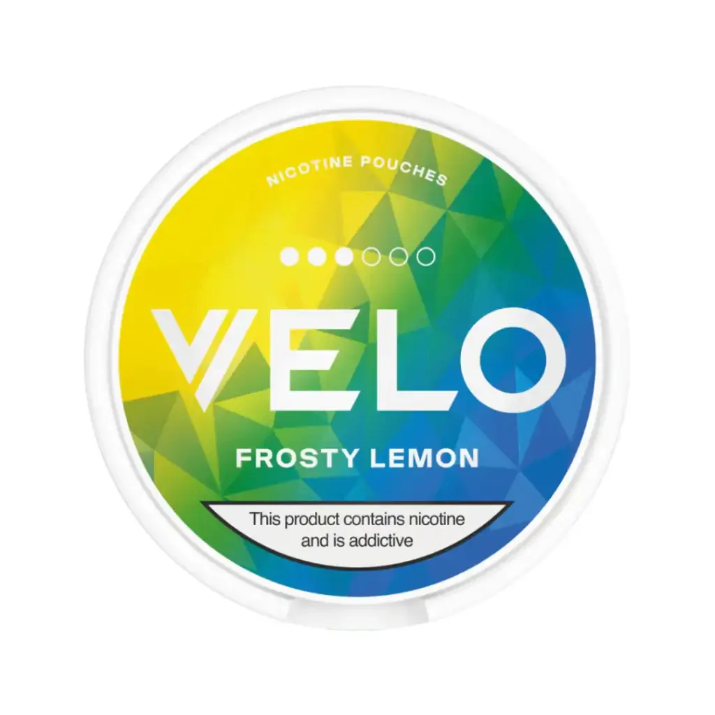 Frosty Lemon 10MG 20's - VELO Snus