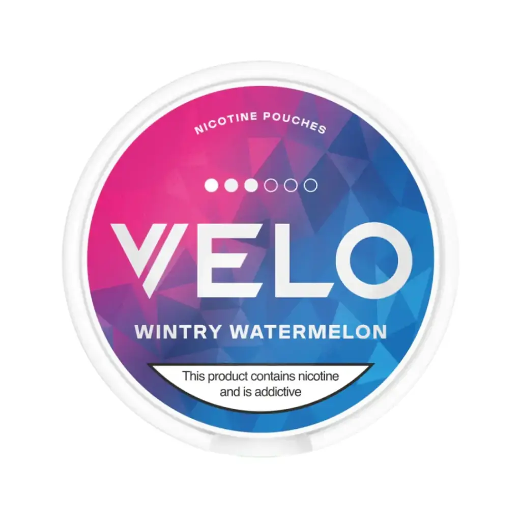 Wintry Watermelon 10MG 20's - VELO Snus