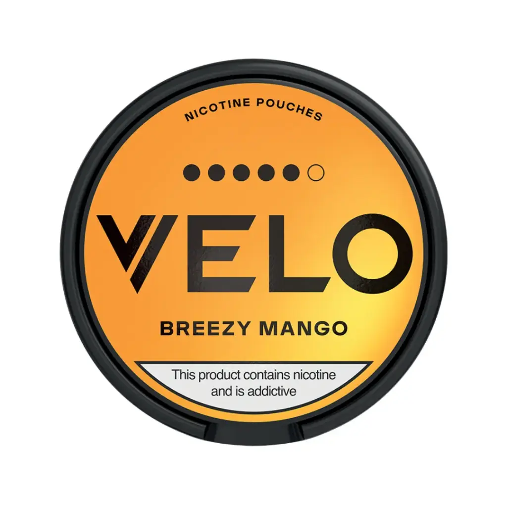 Breezy Mango 14MG 20's - VELO Snus