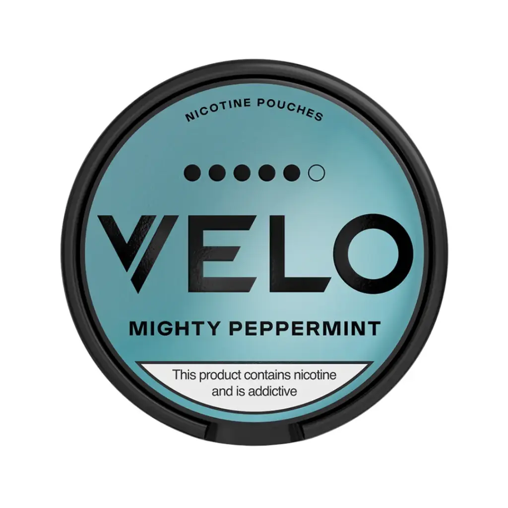 Mighty Peppermint 14MG 20's - VELO Snus