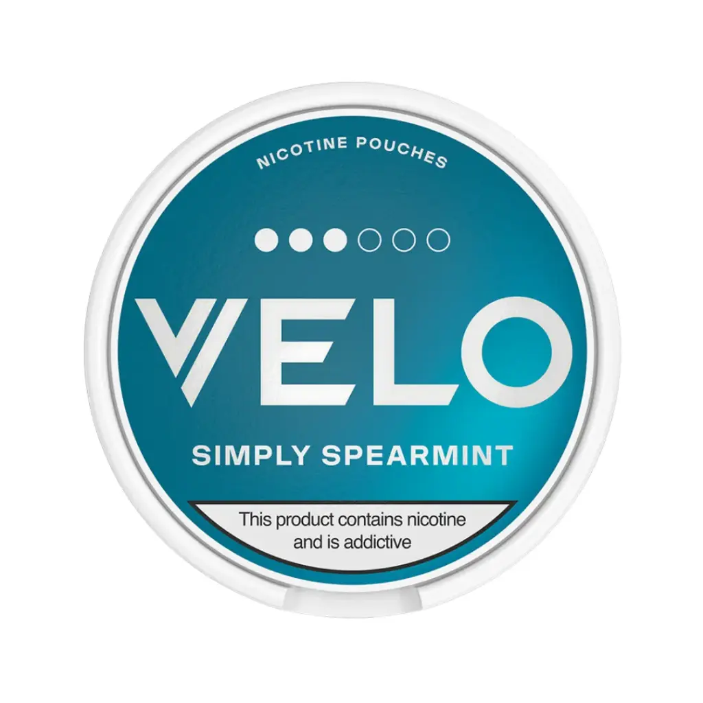 Simply Spearmint 8MG 20's - VELO Snus