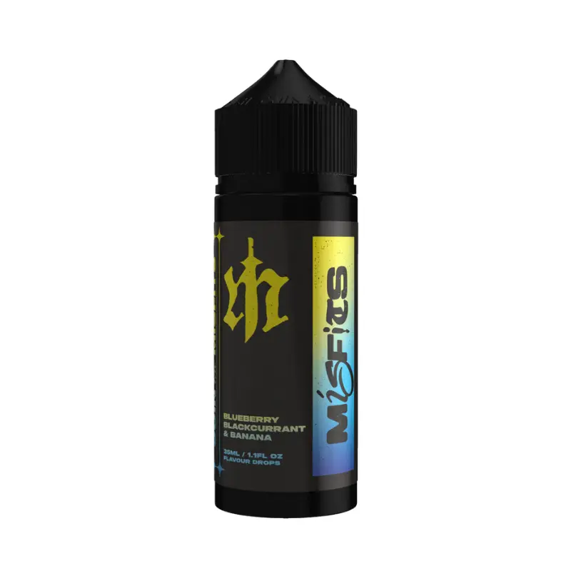 Blueberry Blackcurrant Banana - MISFITS Aroma
