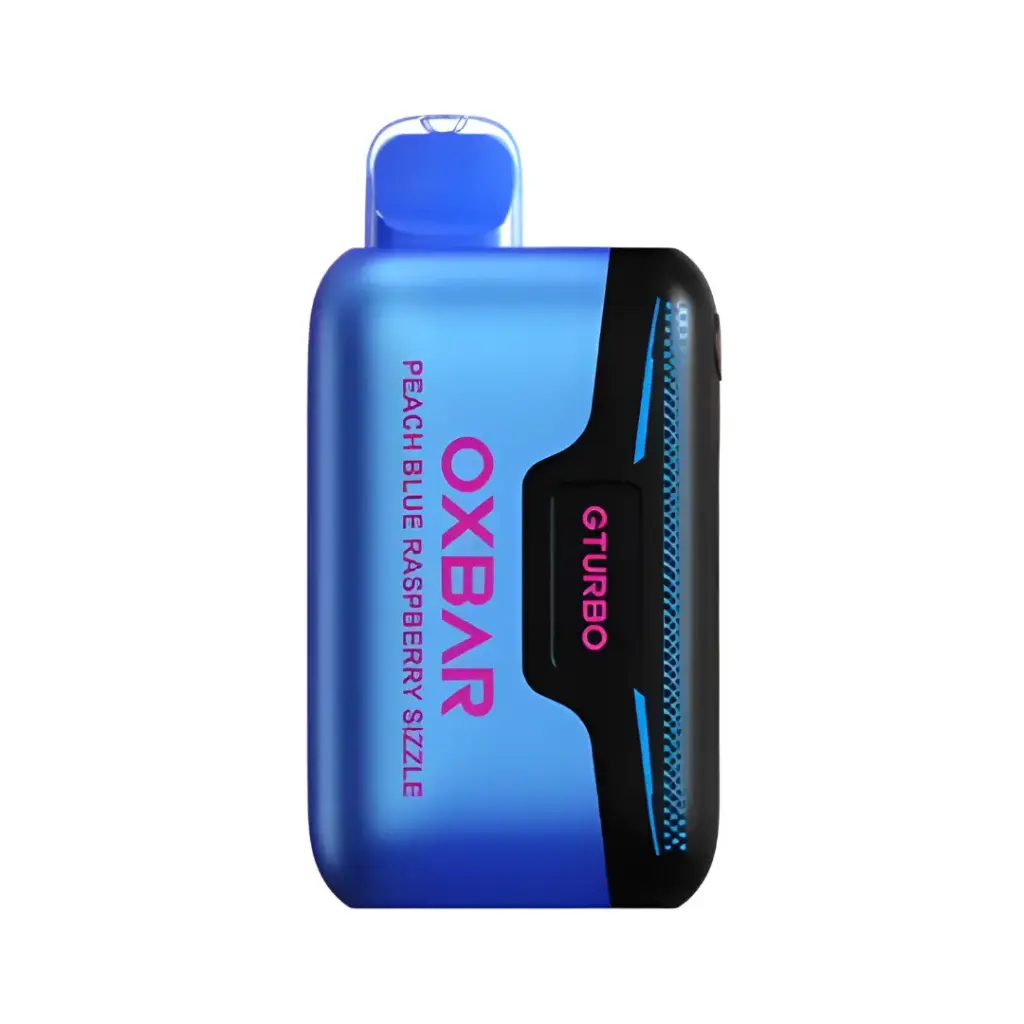 Peach Blue Raspberry Sizzle - OXBAR GTURBO 36K Disposable 5%