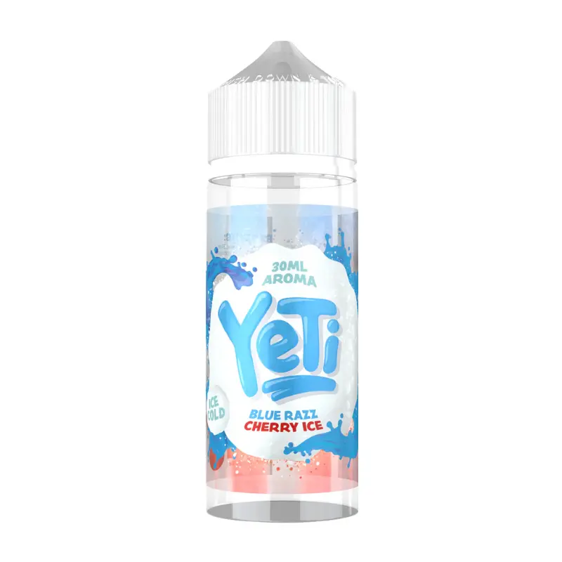 Blue Razz Cherry Ice - Yeti Aroma