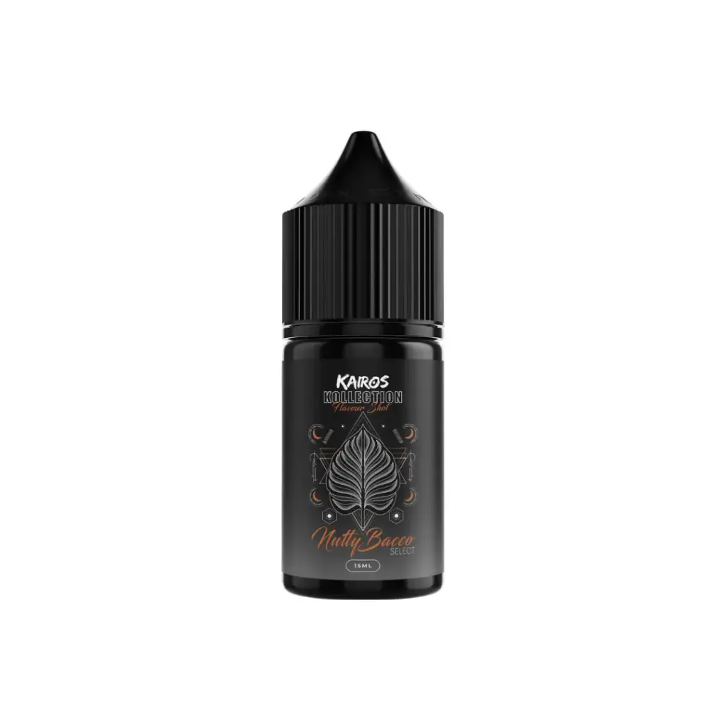 Nutty Bacco Select - KAIROS Salt & MTL Aroma