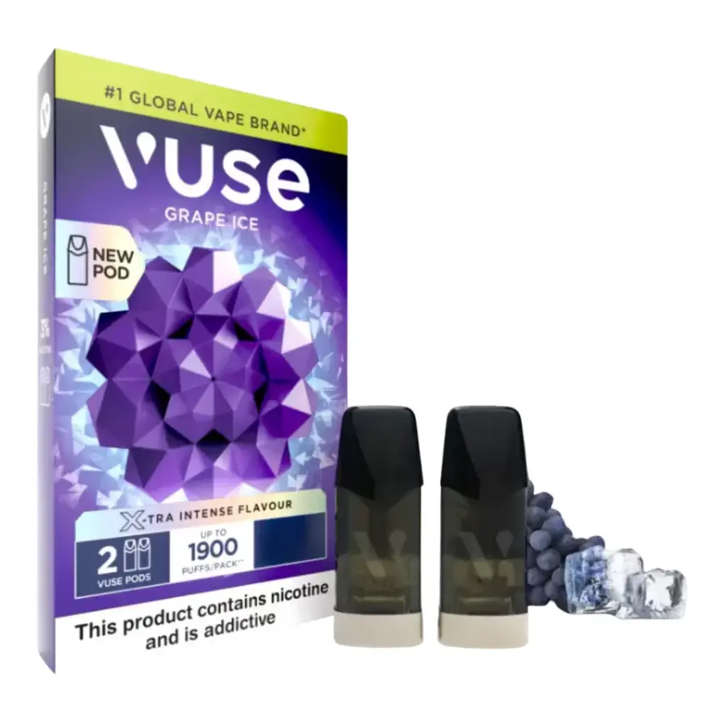 Grape Ice - VUSE Pod
