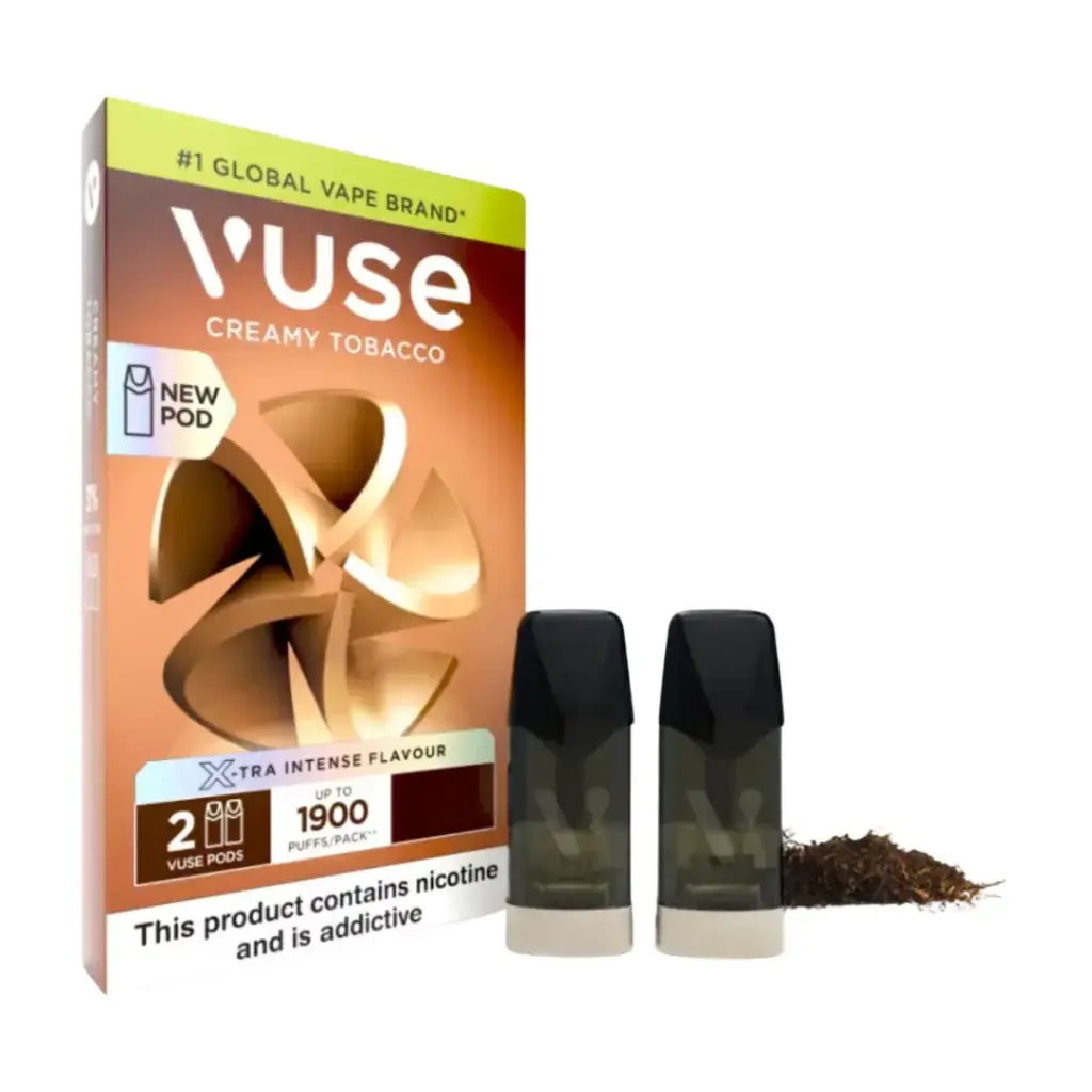 Creamy Tobacco - VUSE Pod