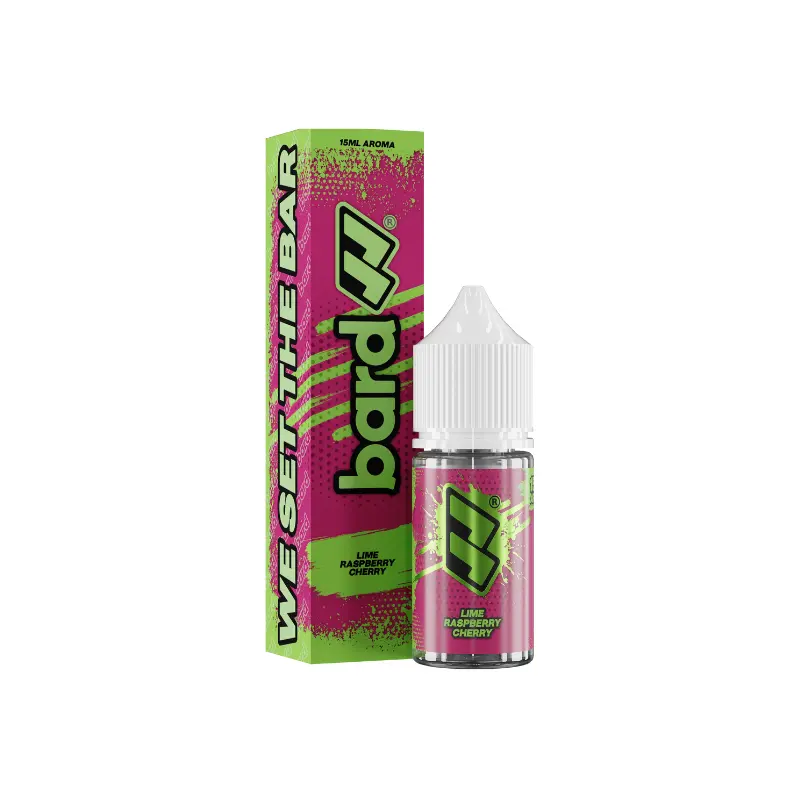 Lime Raspberry Cherry - BARD Salt & MTL Aroma