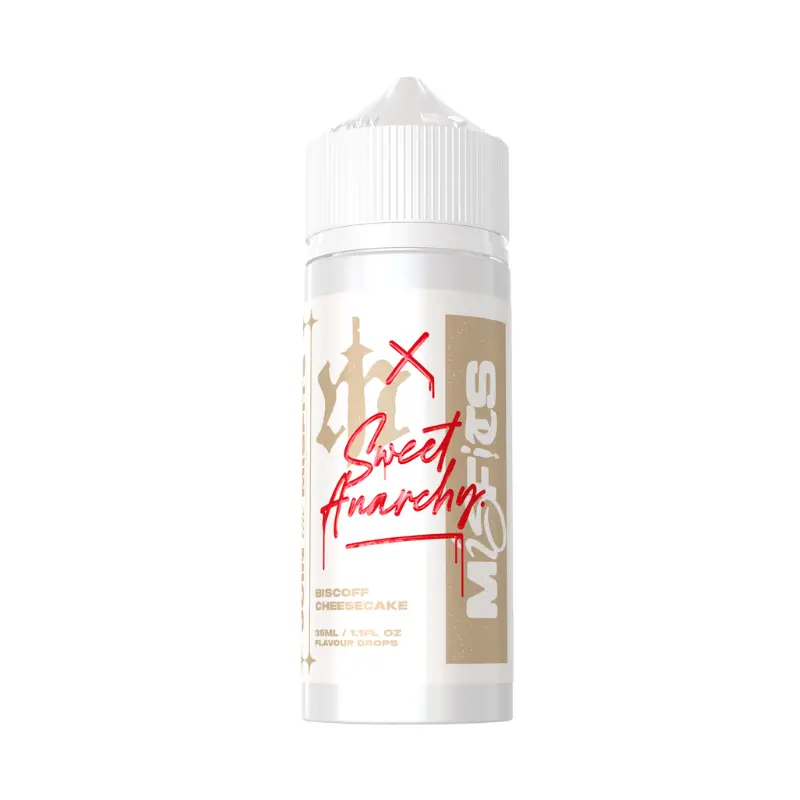Biscoff Cheesecake - MISFITS - Sweet Anarchy Aroma