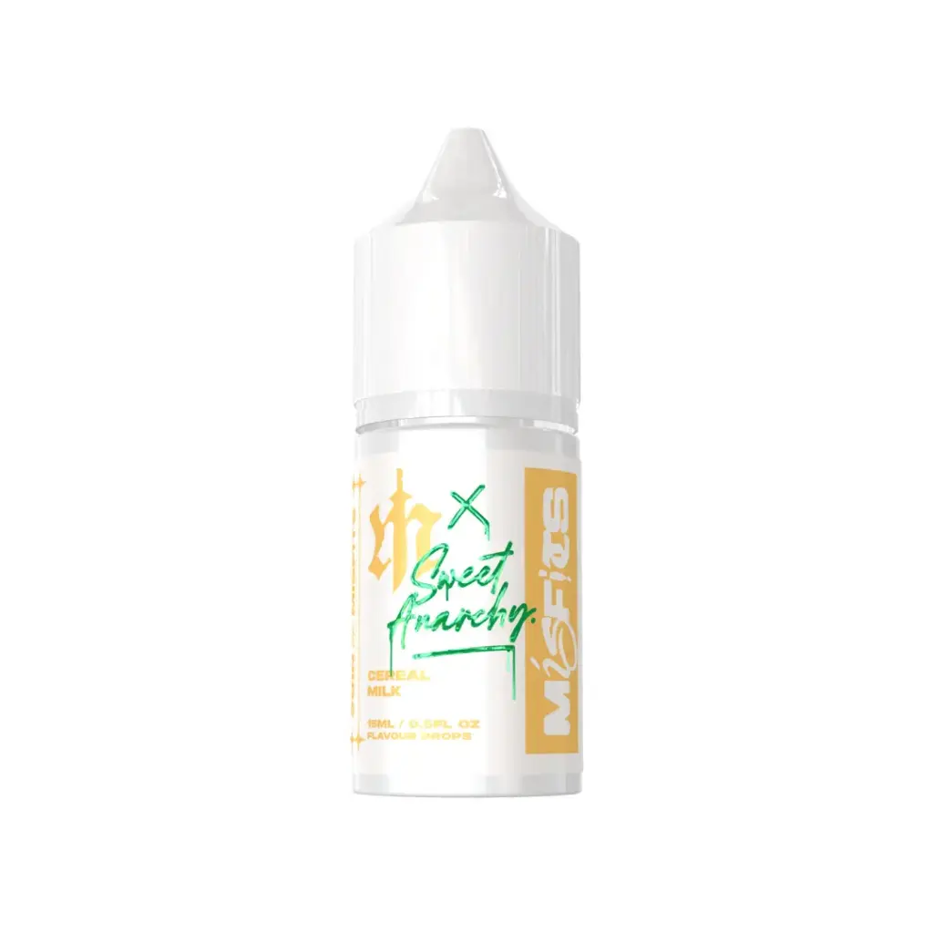 Cereal Milk - MISFITS - Sweet Anarchy Salt & MTL Aroma