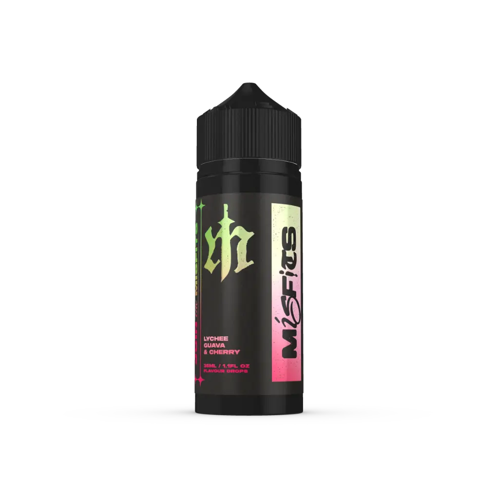 Lychee Guava Cherry - MISFITS Aroma
