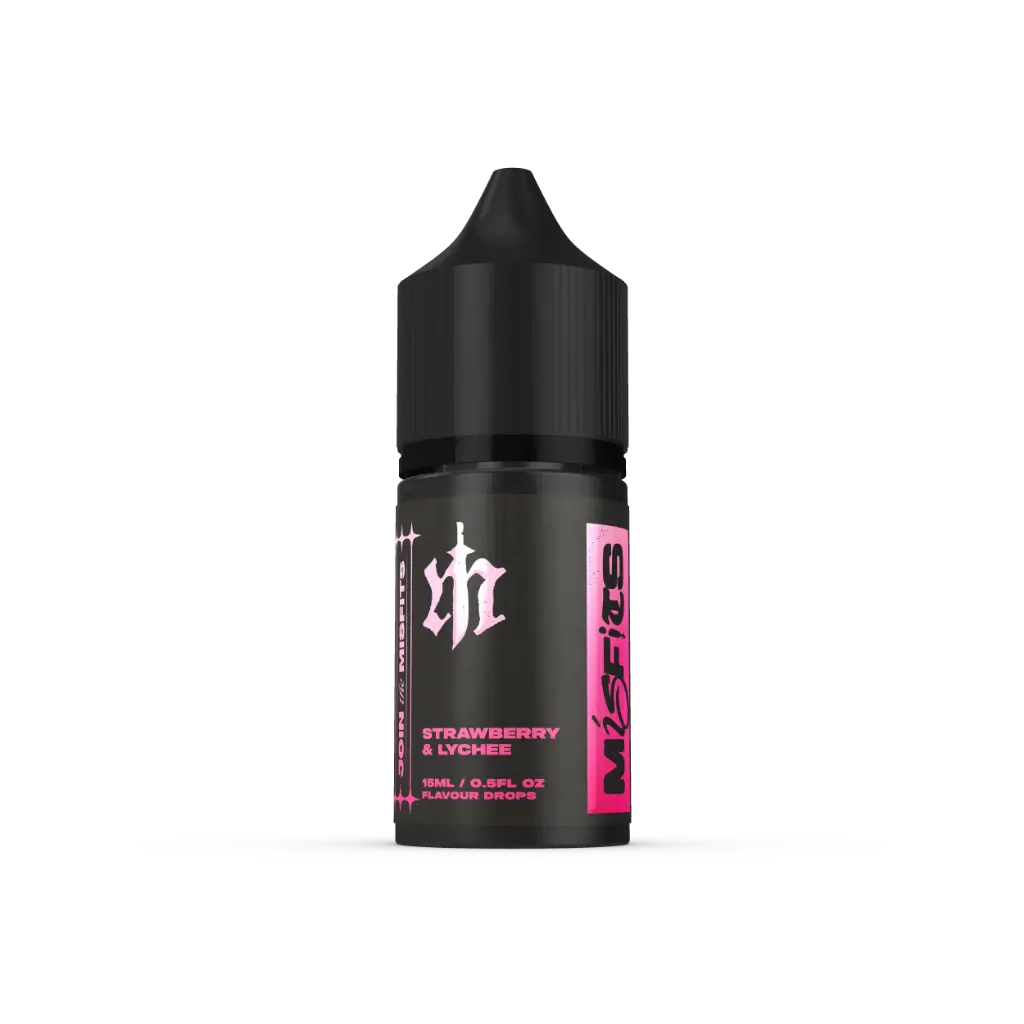 Strawberry Lychee - MISFITS Salt & MTL Aroma